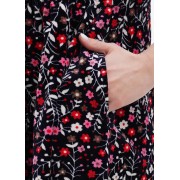 Халат Wild love M,L,XL,2XL  велюр 21456